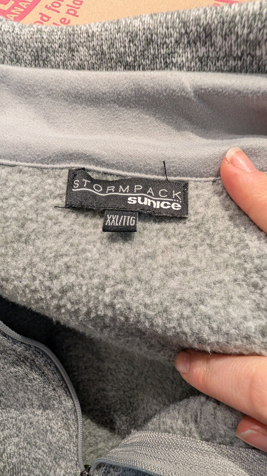 Chandail demi-zip – Sunice - XXL