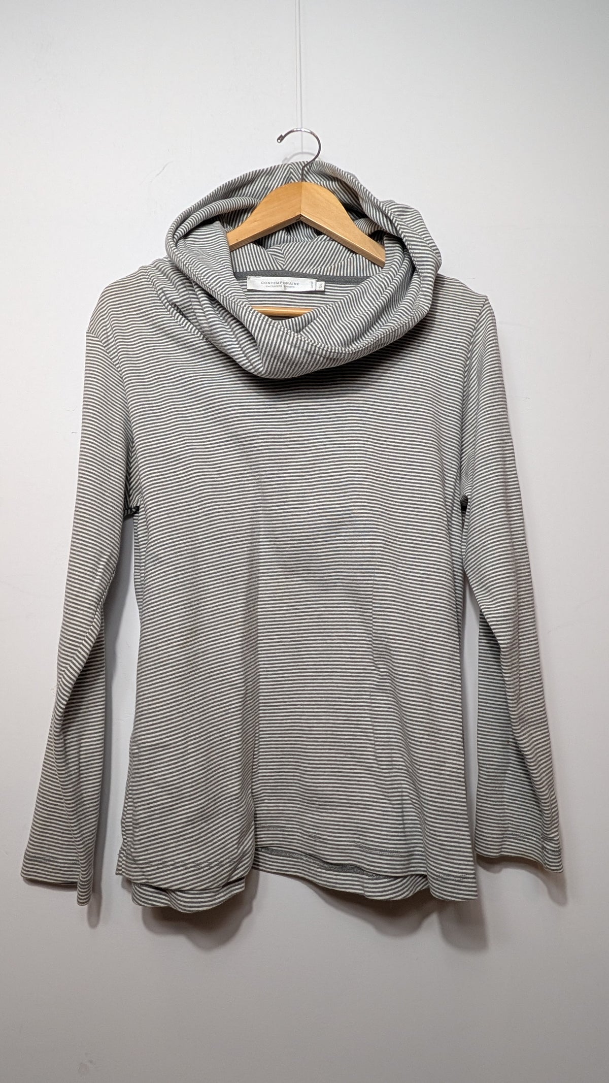 Cowl neck top – Contemporary – XL
