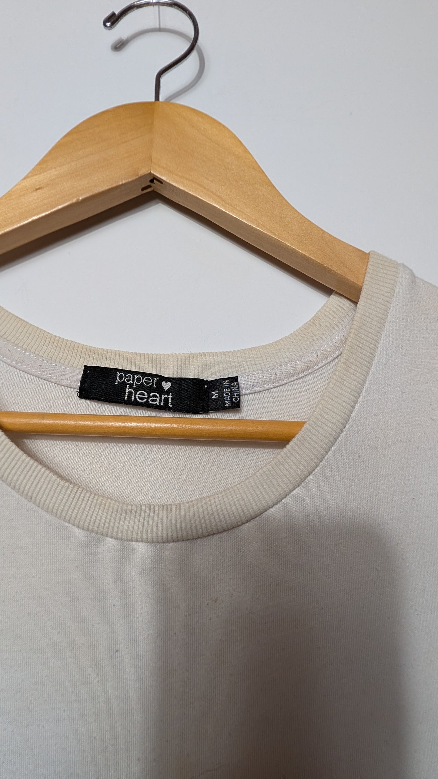 T-shirt Honey – Paper Heart - M