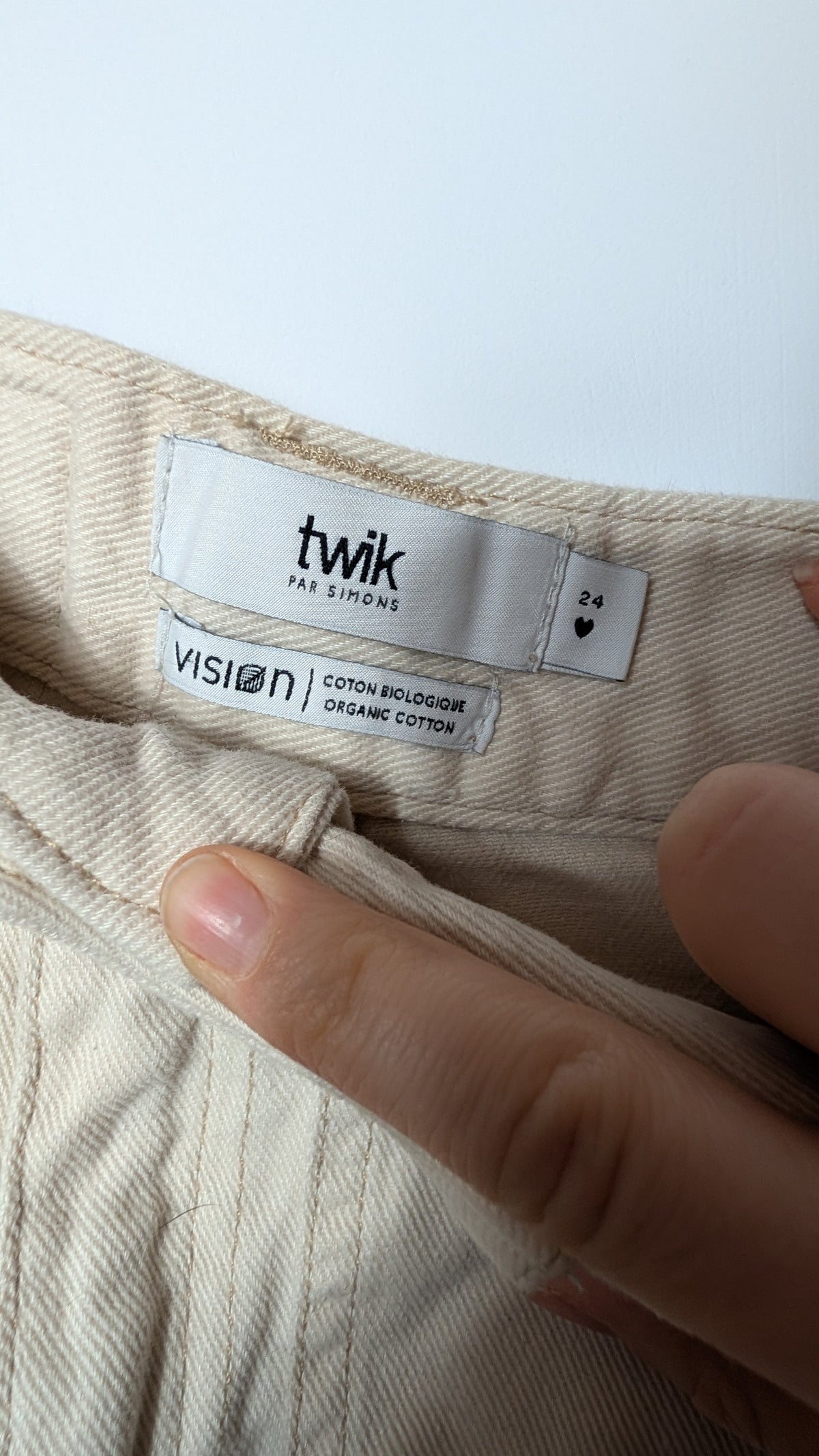 Utility pants – Twik – 24