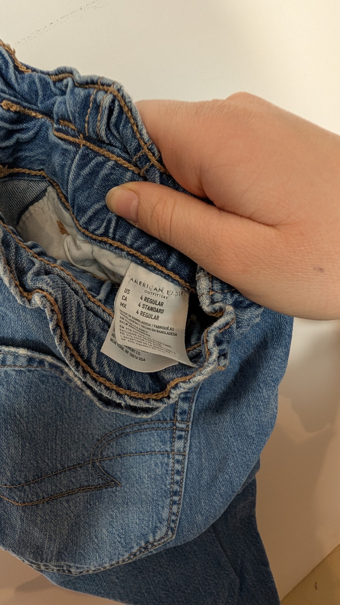 Jeans délavé – American Eagle - 4
