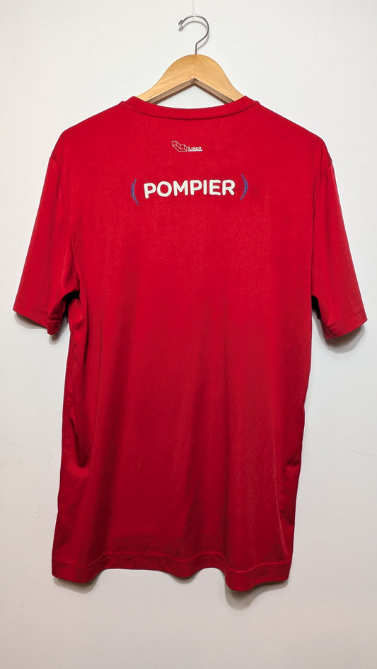 T-shirt Course des Pompiers - The Authentic T-Shirt Company - L