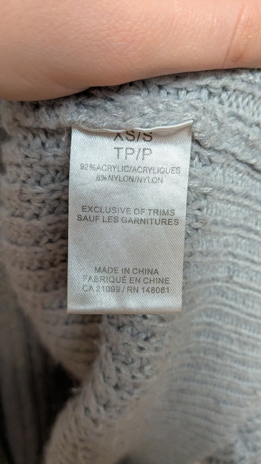 Cardigan en maille gris - Reitmans - XS/S