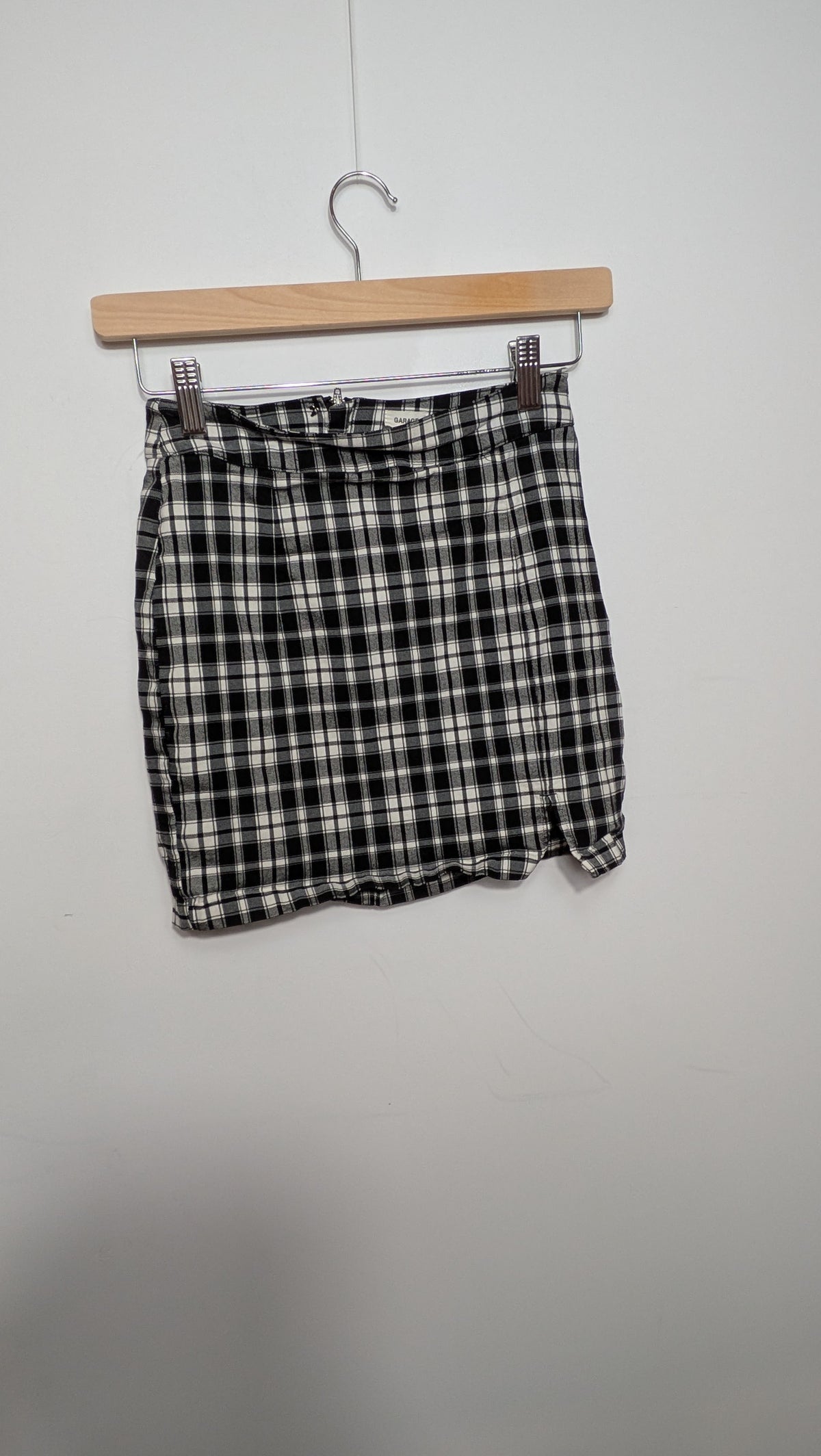 Plaid skirt - Garage - S/M