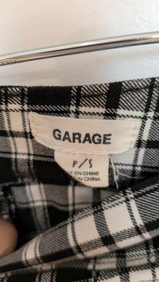 Jupe à carreaux - Garage - P/S