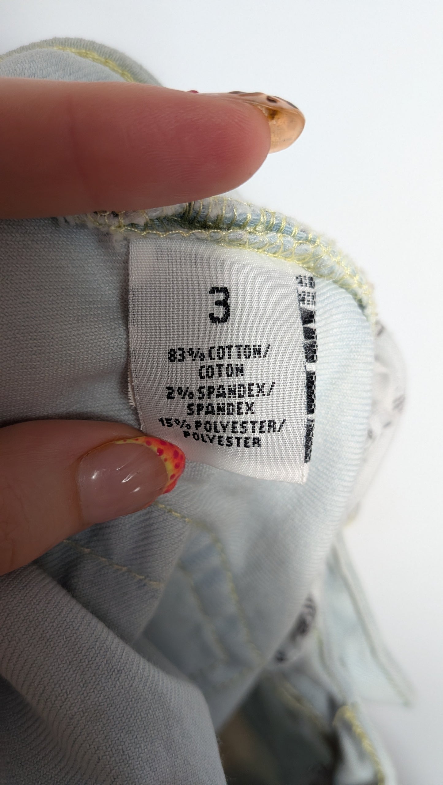 Short en jean délavé - Ardene - 3