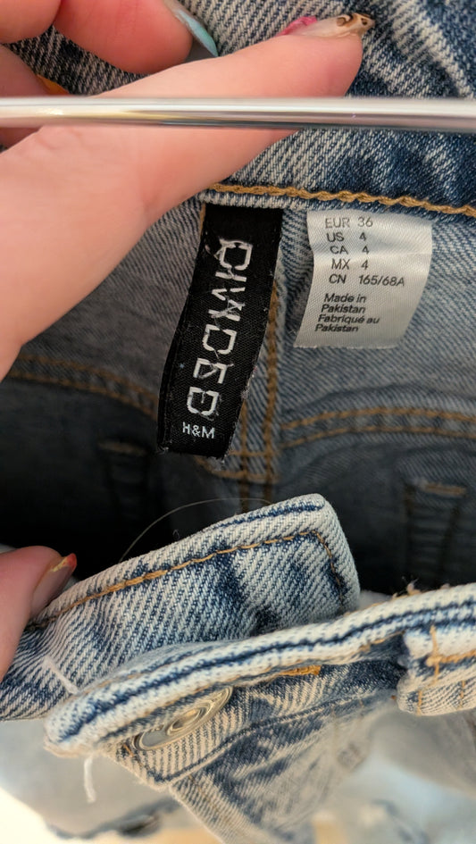 Jeans bleu délavé - Divided - 4