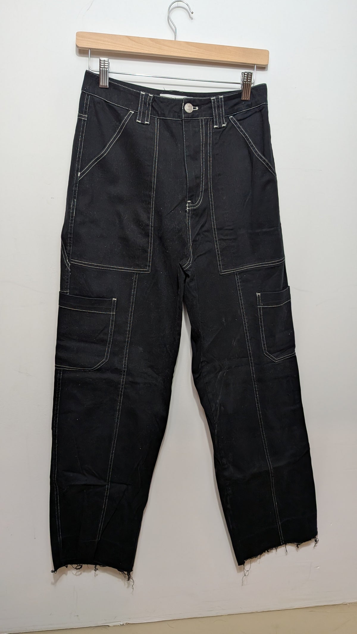 Pantalon cargo noir - Twik - M
