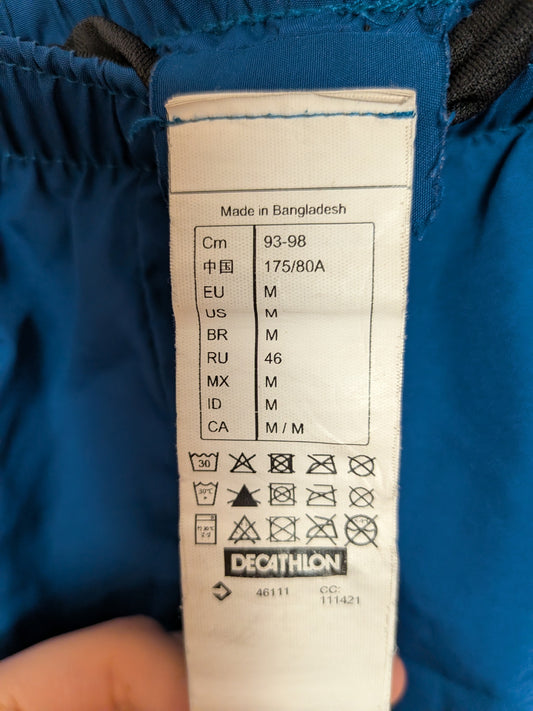 Short de sport bleu royal - Decathlon - M