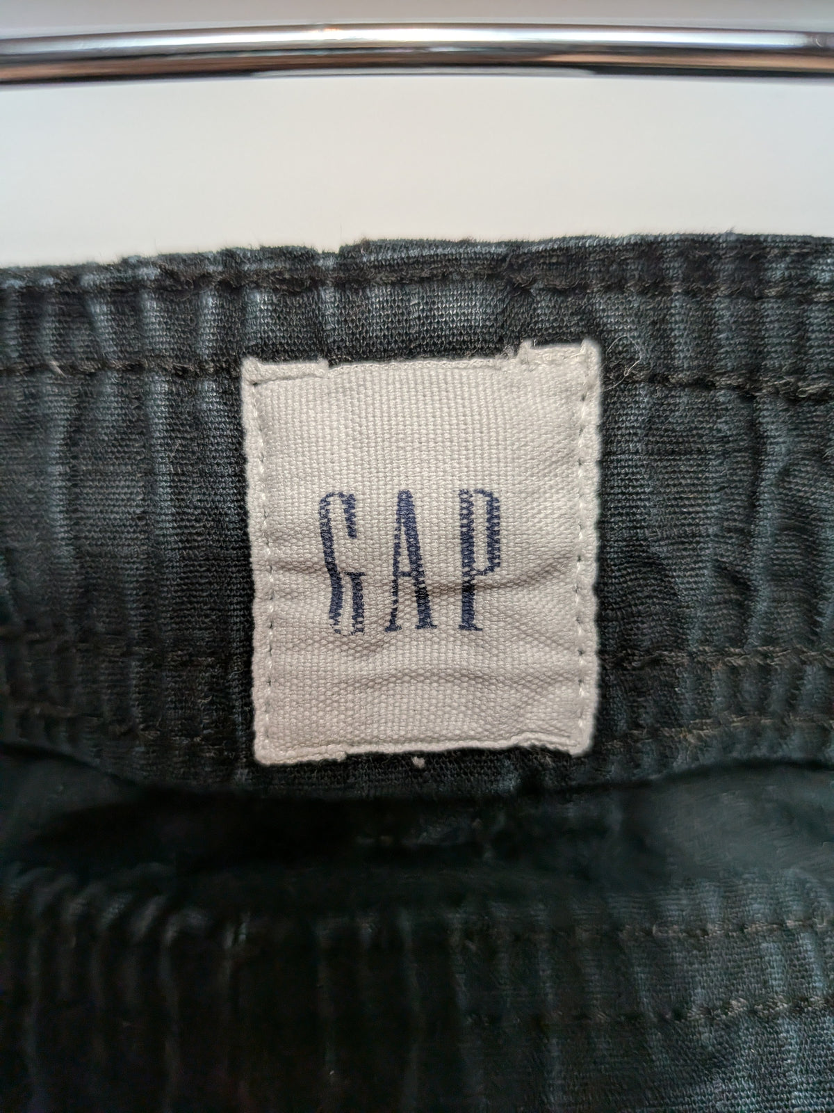 Pantalon jogging cargo noir - GAP - LG