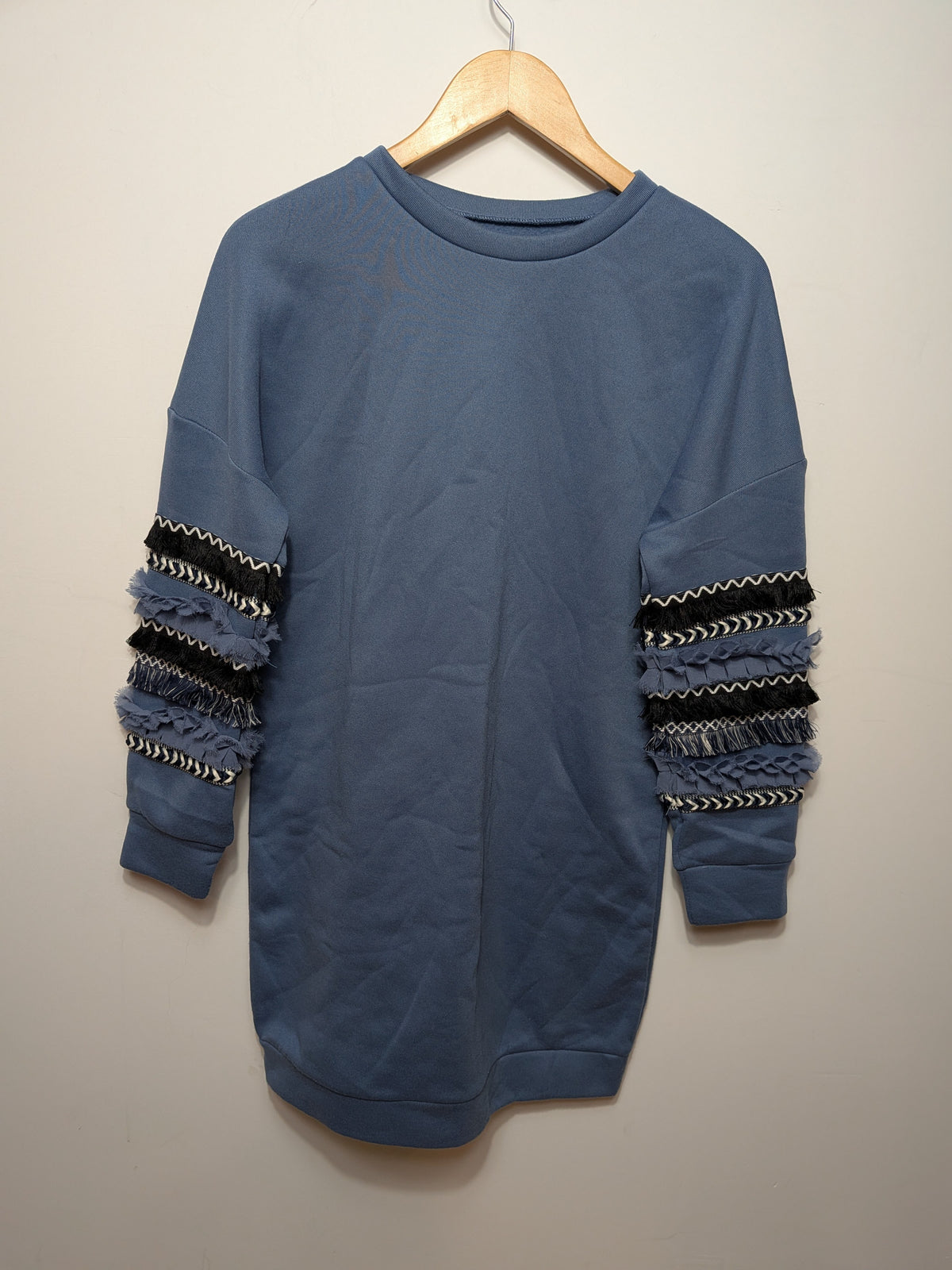 Fringed sweatshirt - Shein - M
