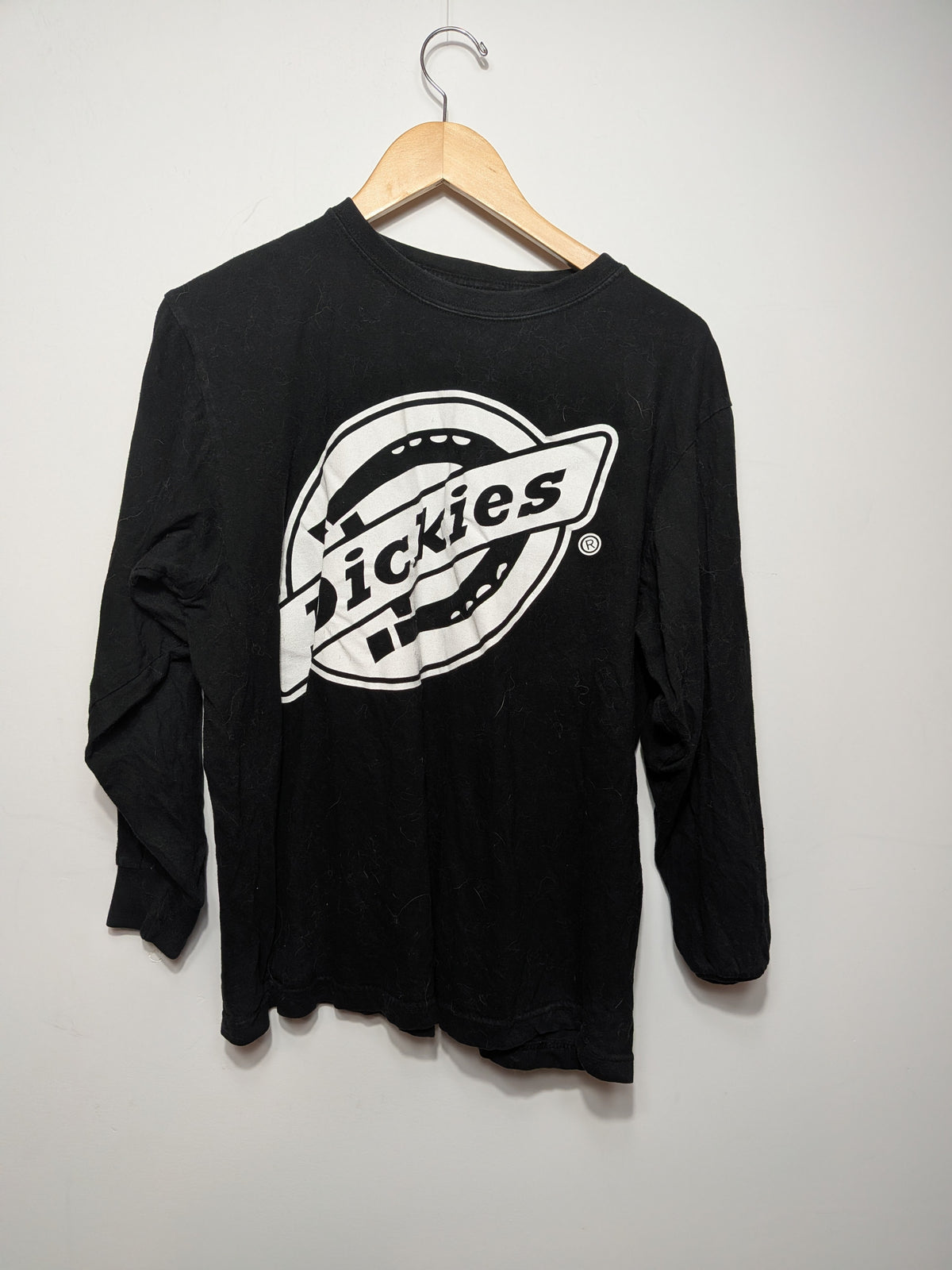 Dickies logo long sleeve t-shirt - M