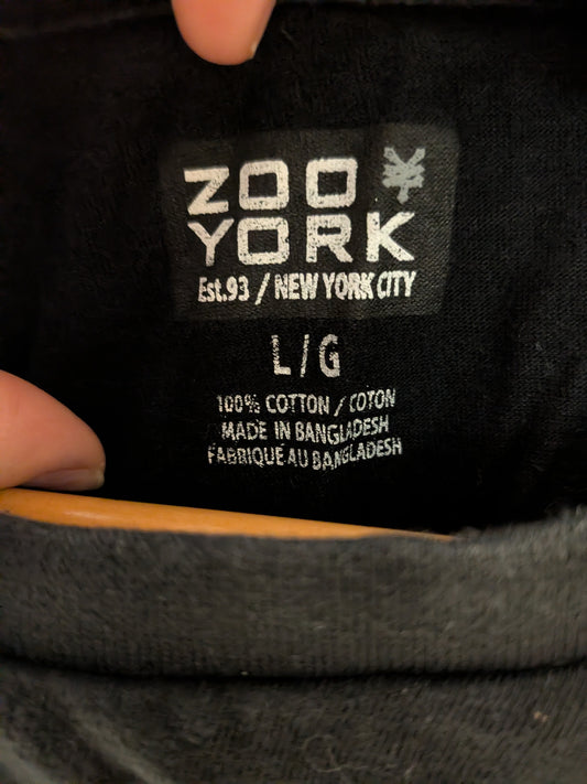 T-shirt graphique texturé - Zoo York - L