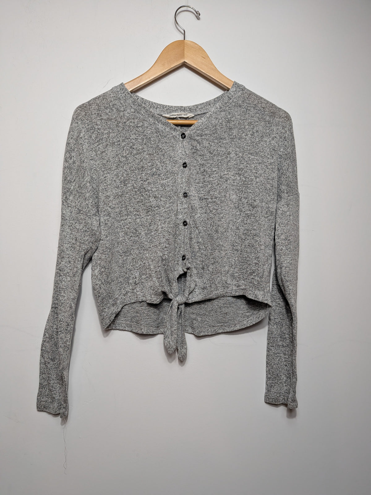Cardigan noué cropped - Urban Kids - L