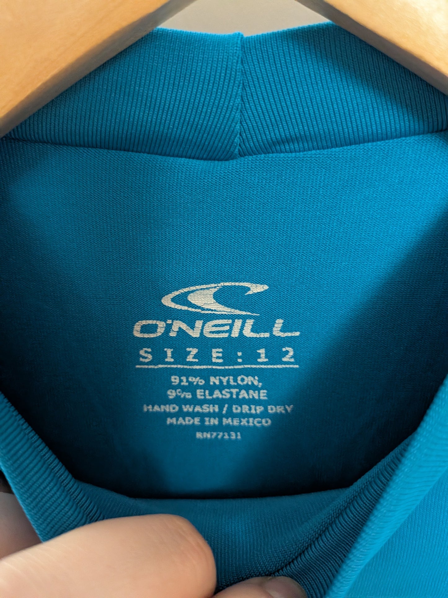 Rashguard manches longues - O'Neill - 12