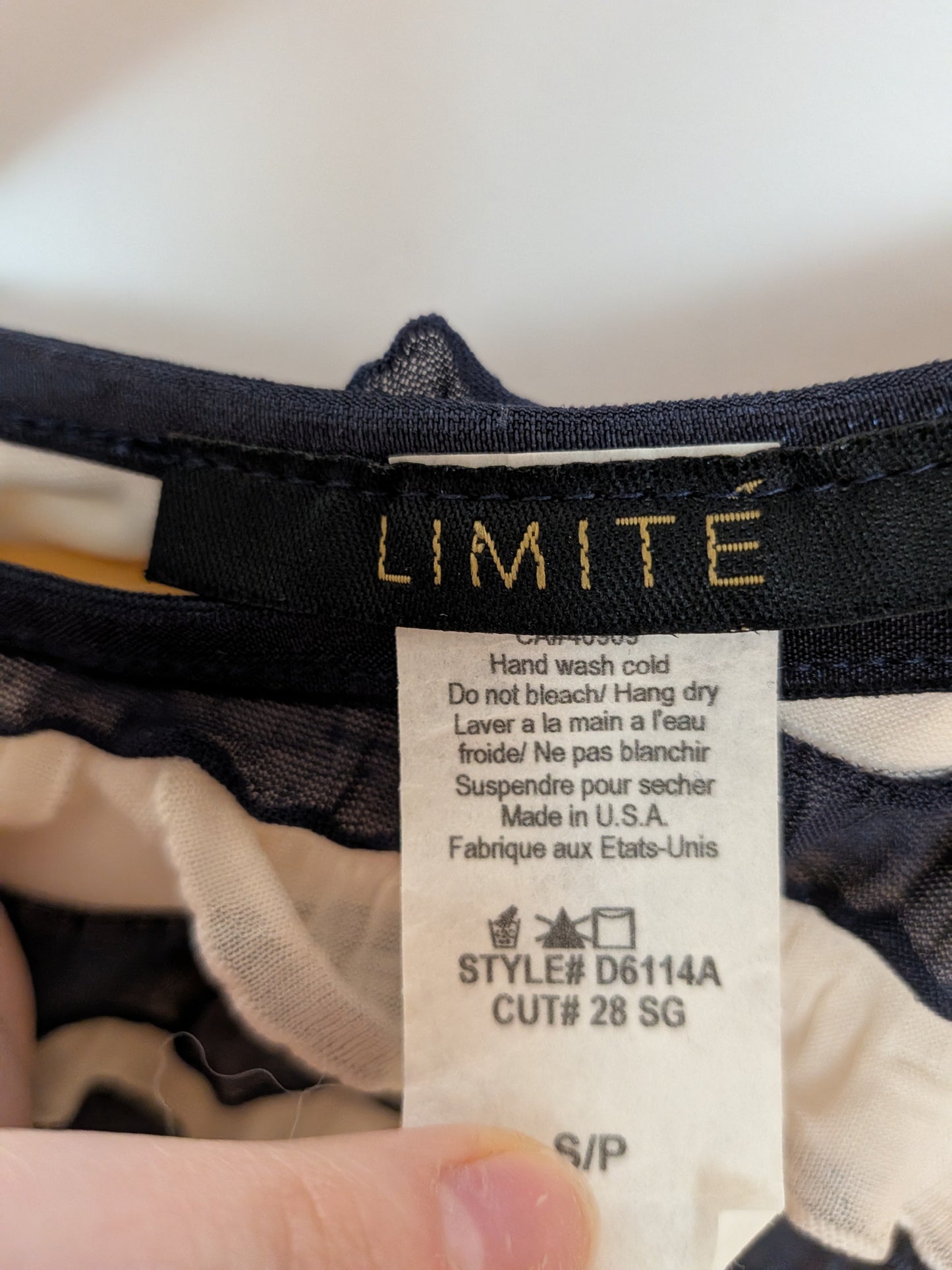 Robe asymétrique à volants - Limité - S