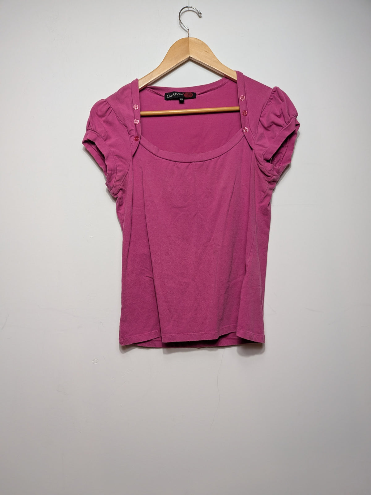 T-shirt encolure carrée - Classica - M