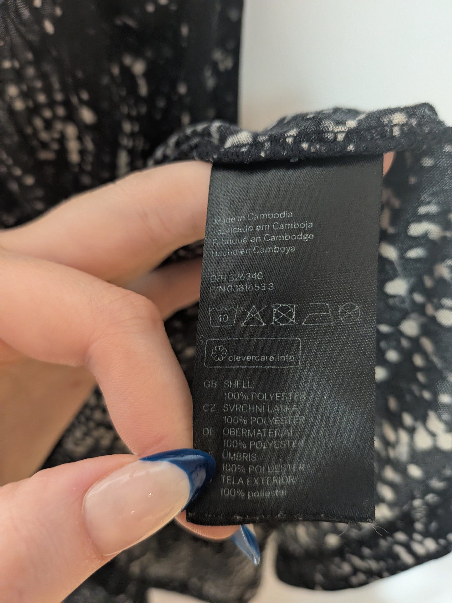 Camisole tachetée - H&M Conscious - M