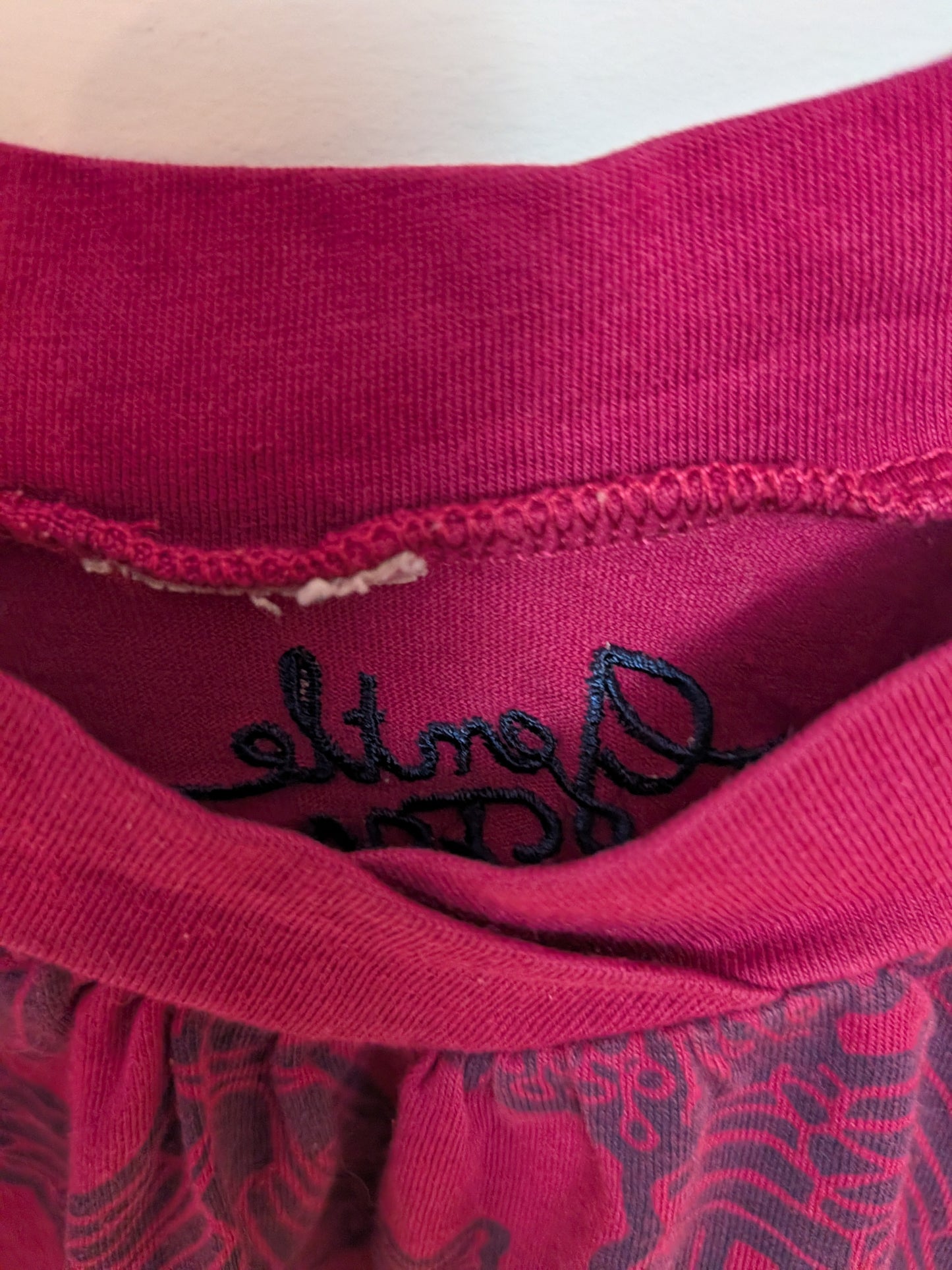 Camisole imprimé floral - Inconnu - Taille manquante
