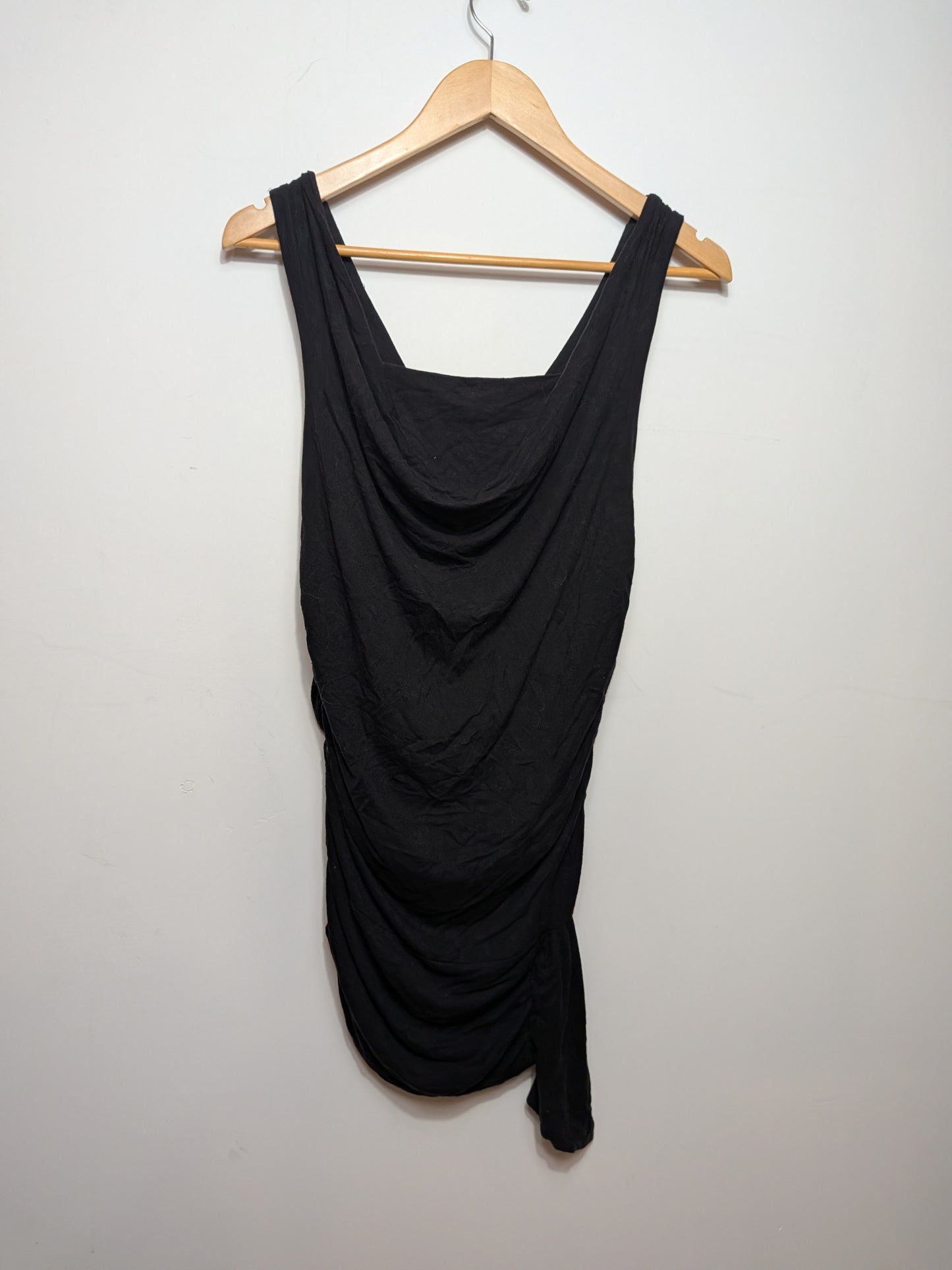 Robe drapée asymétrique - CYC - M/M