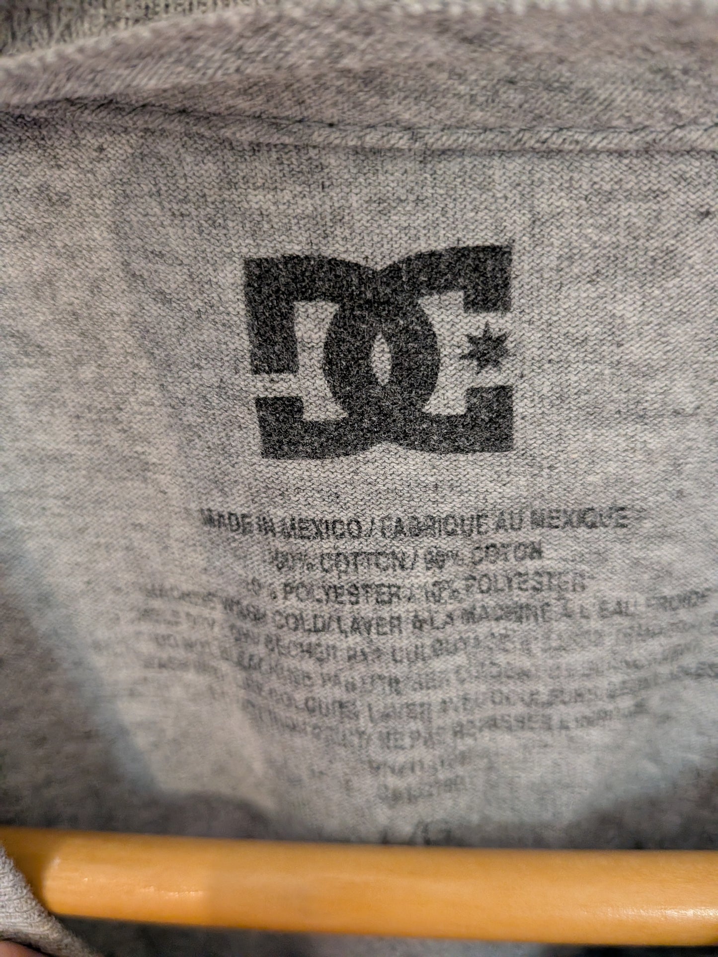 T-shirt logo empreinte - DC - L
