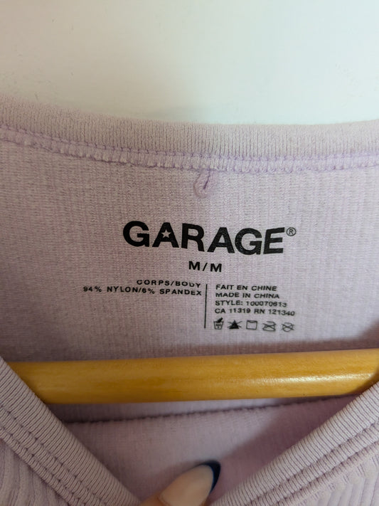 Crop top sport - GARAGE - M