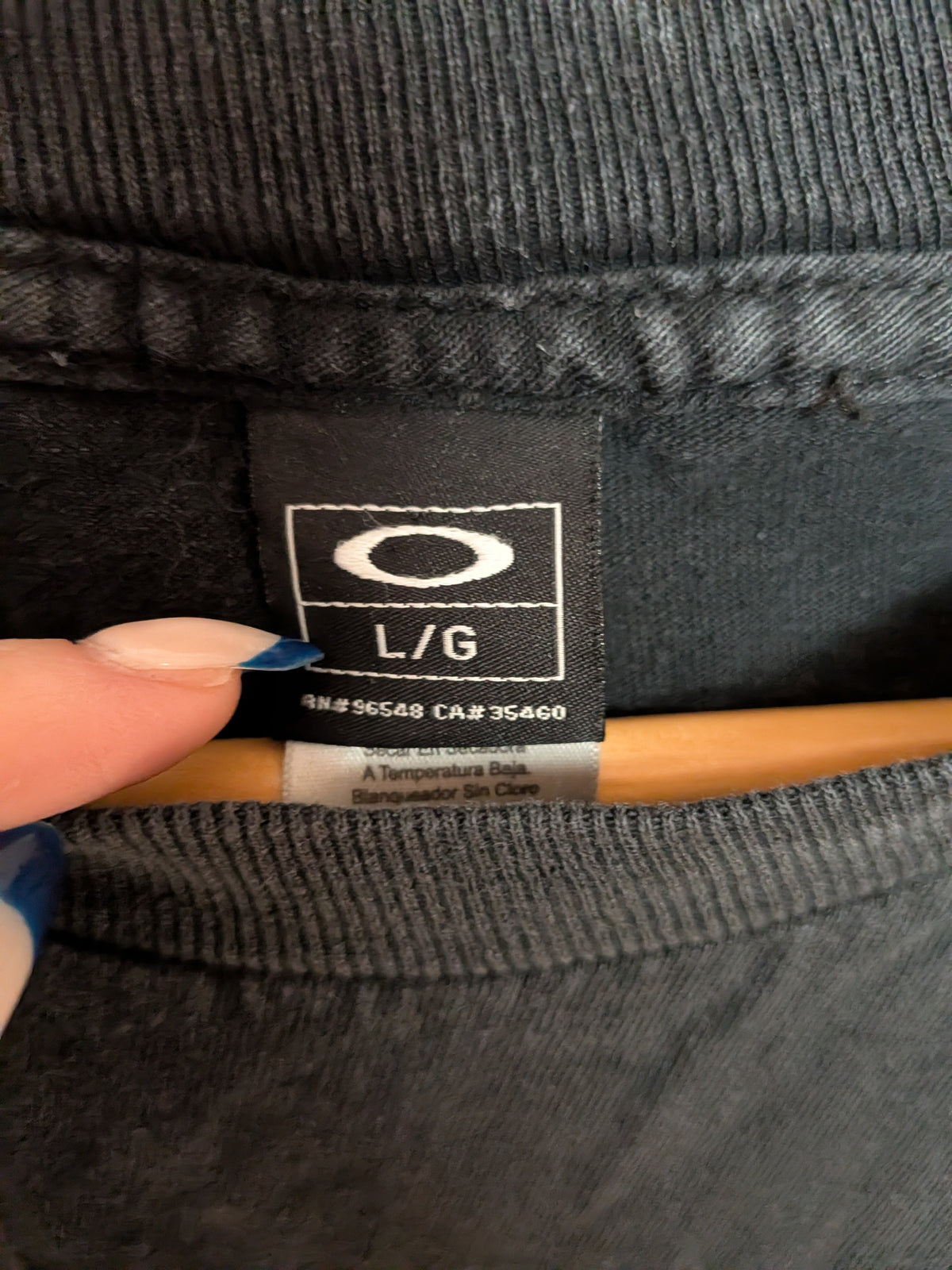 Graphic T-shirt - OAKLEY - L