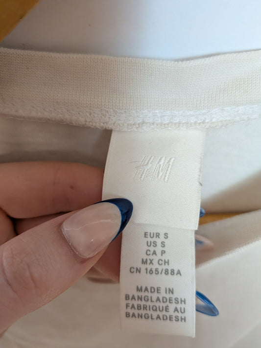 Débardeur emmanchures larges - H&M - S