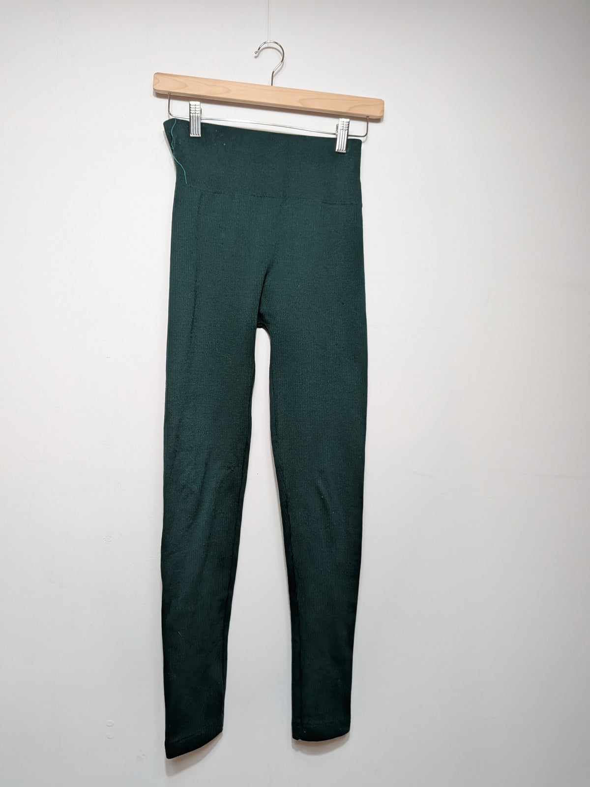 Ribbed knit leggings - STREETWEAR SOCIETY - M