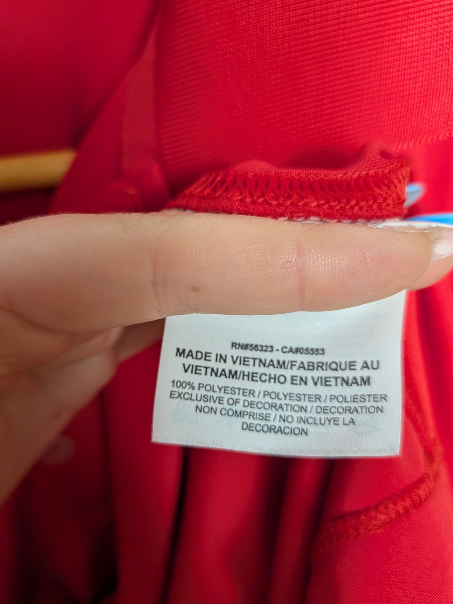Polo Dri-Fit rouge Cheminots - NIKE - L