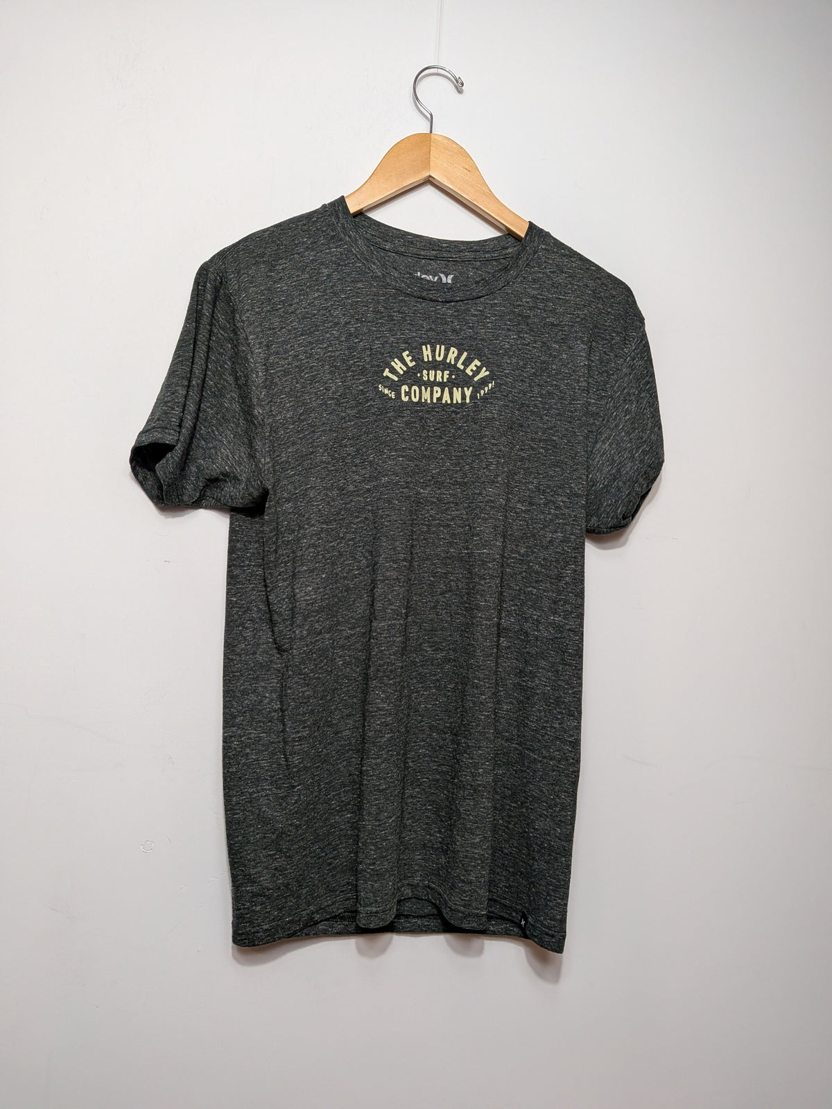 Hurley Company anthracite t-shirt - Hurley - M