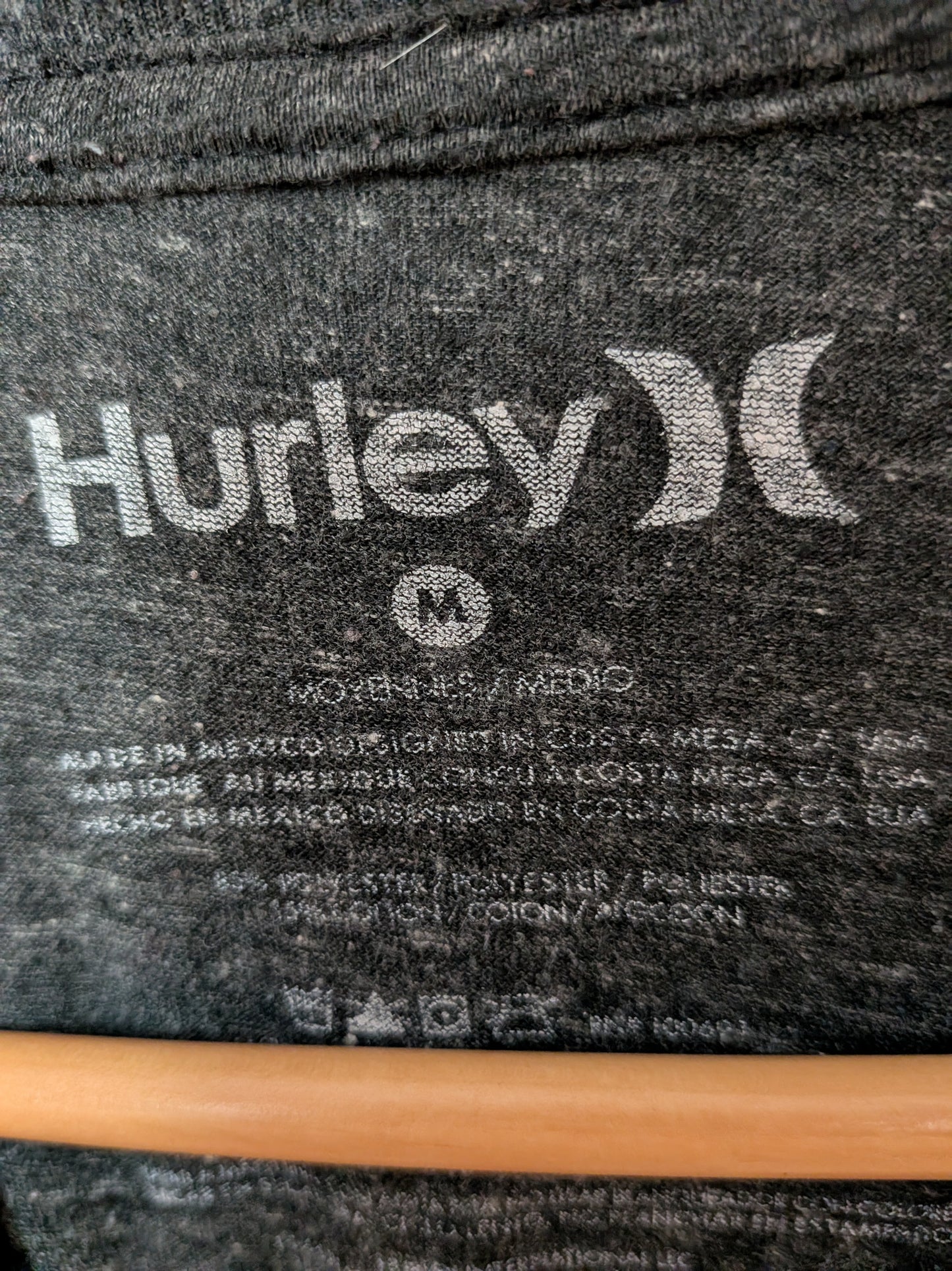 T-shirt anthracite Hurley Company - Hurley - M