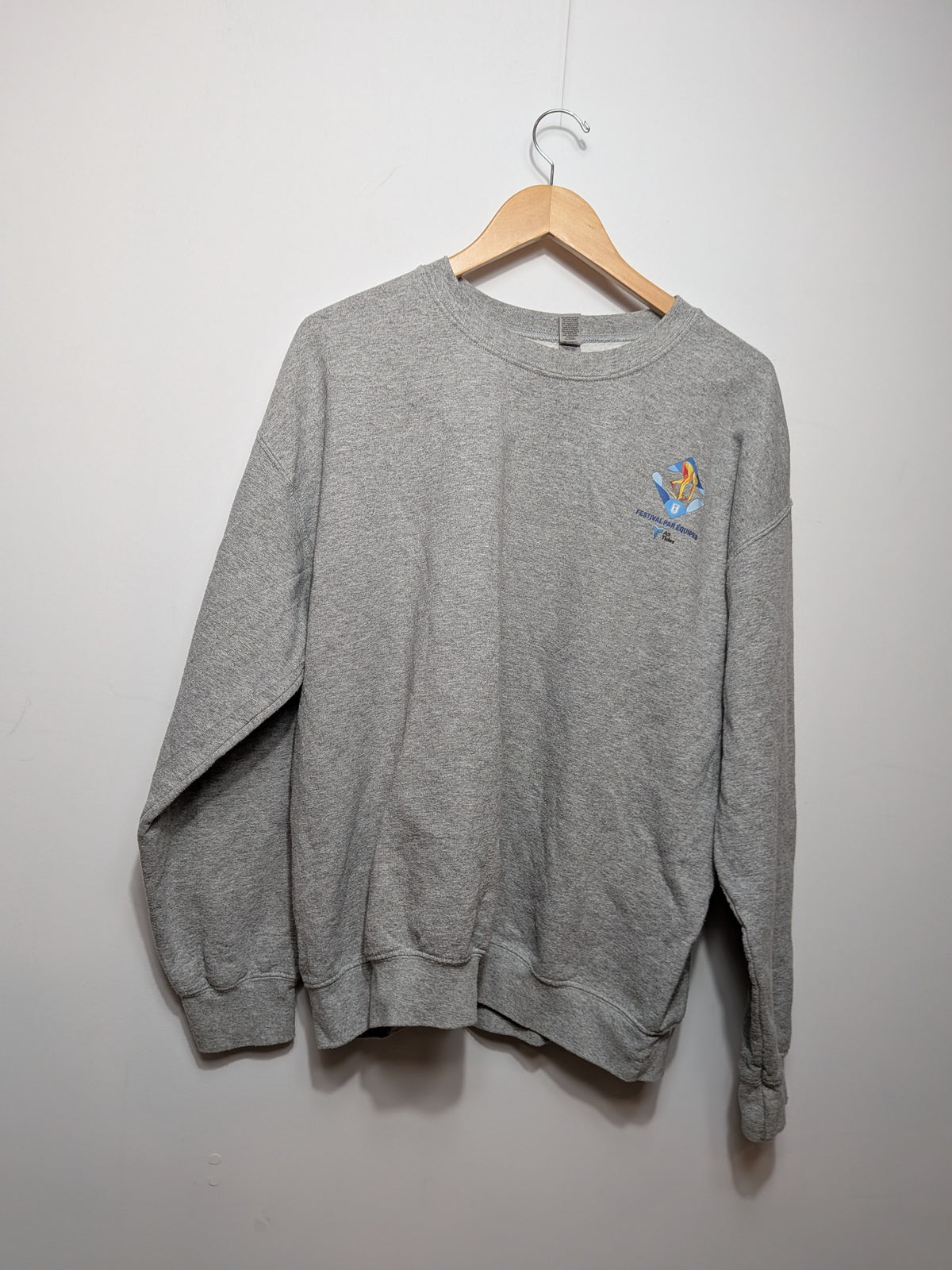 Crewneck gris Festival par Équipes - GILDAN - L
