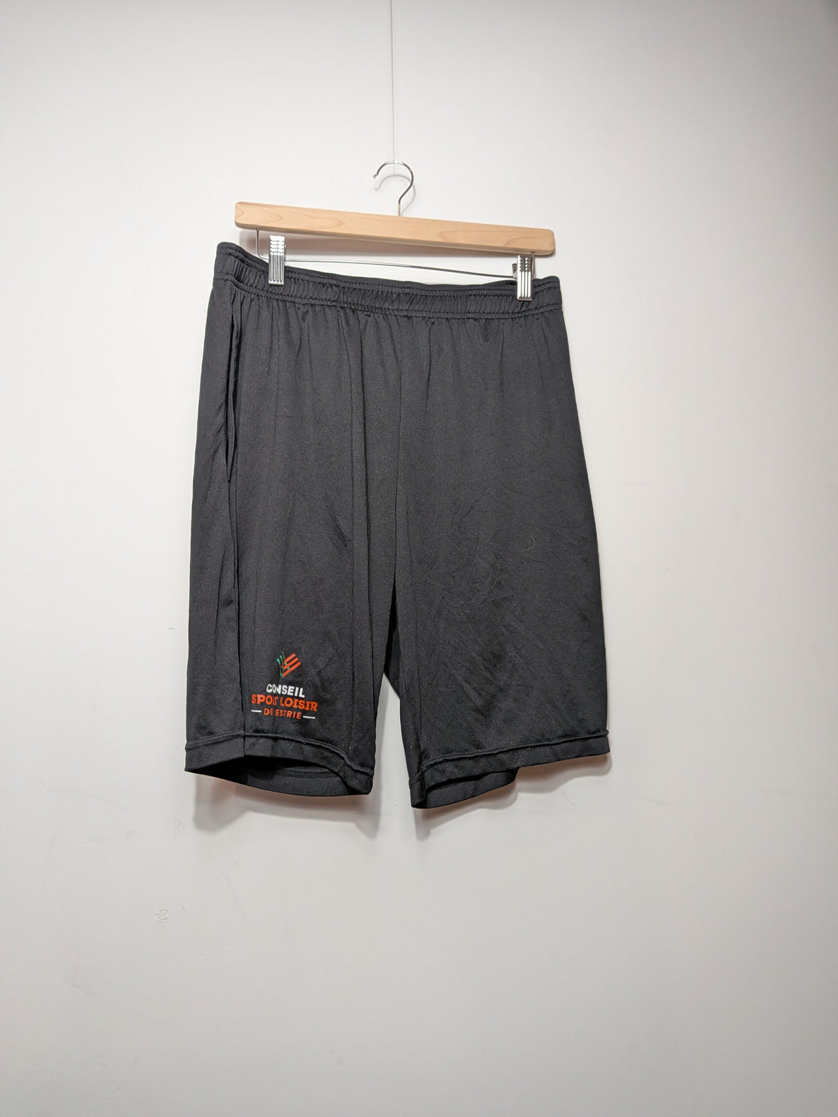 Team 365 - Men's Sport Noir Shorts - Sports Council
