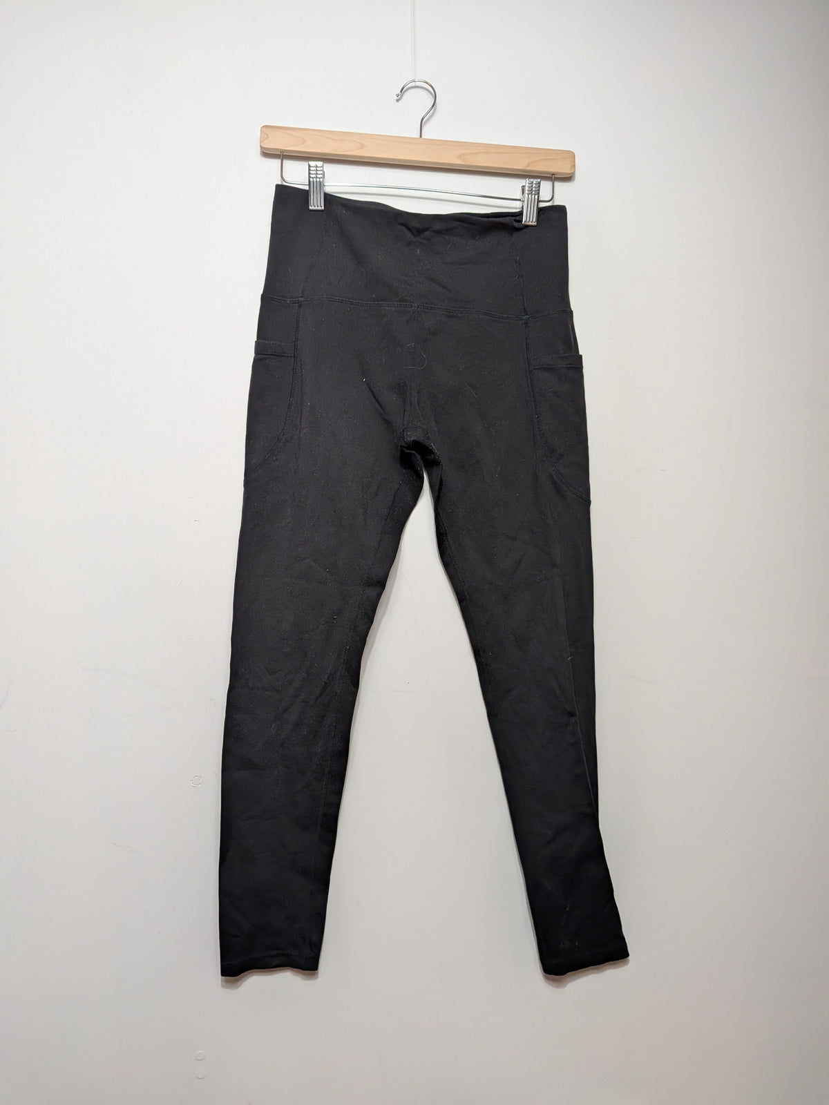 Black leggings with pockets - TUFF ATHLETICS - S/P