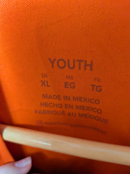 T-shirt sport orange Patriotes - niva - XL (Youth)