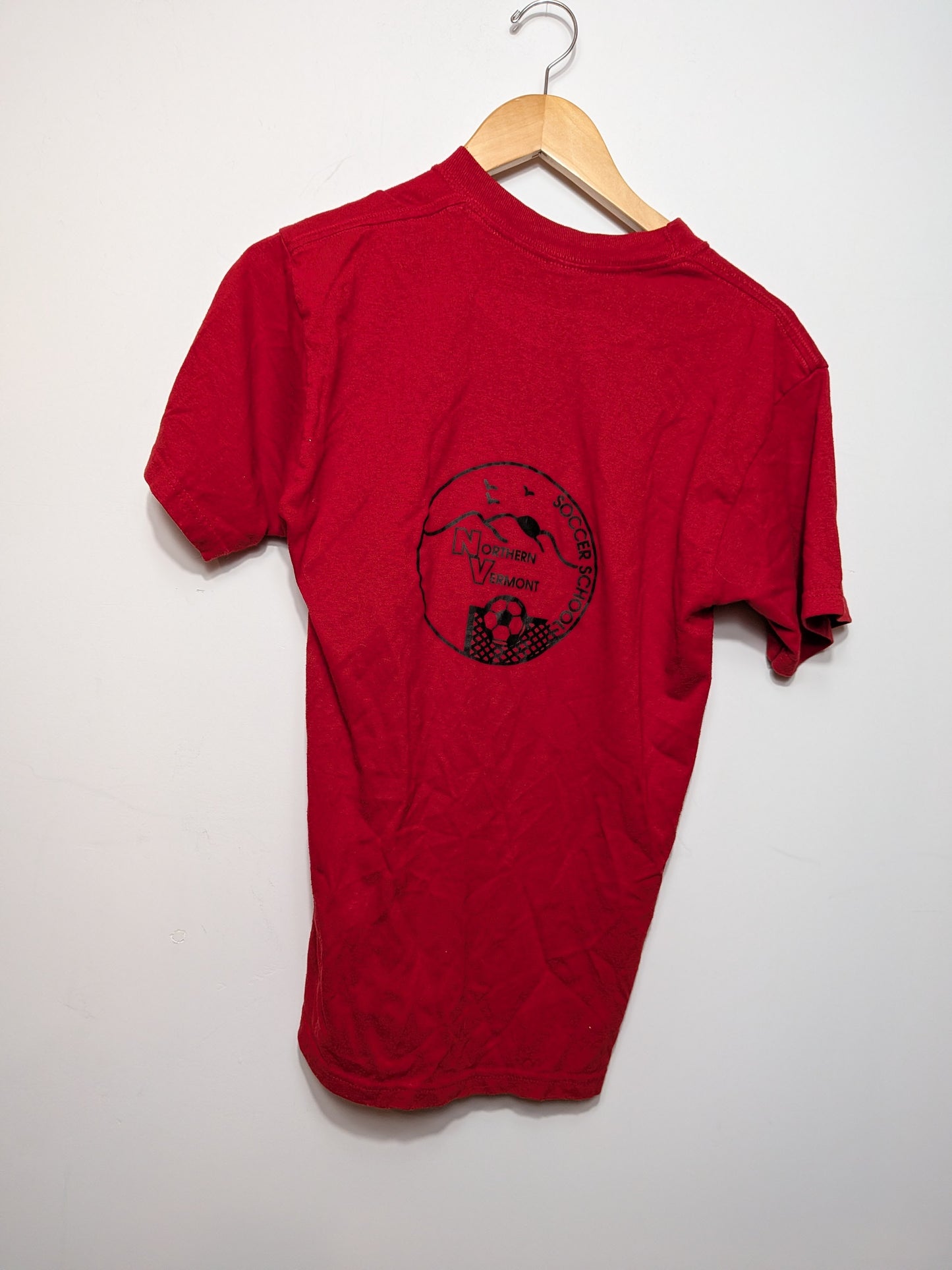 T-shirt rouge Enjoy Coca-Cola - JERZEES - M