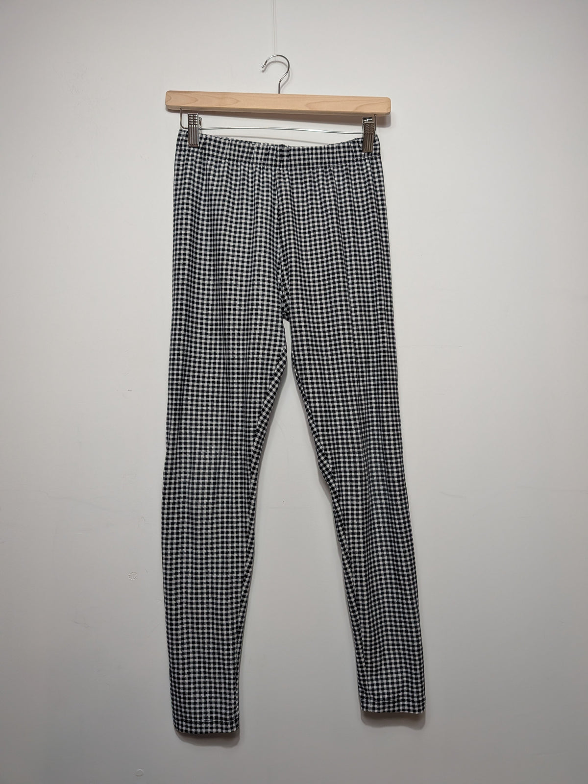 Legging vichy noir et blanc - SWEETLEGS - Taille manquante