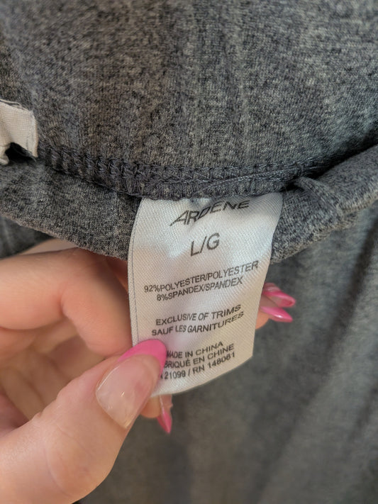 Legging gris chiné basique - ARDENE - L/G