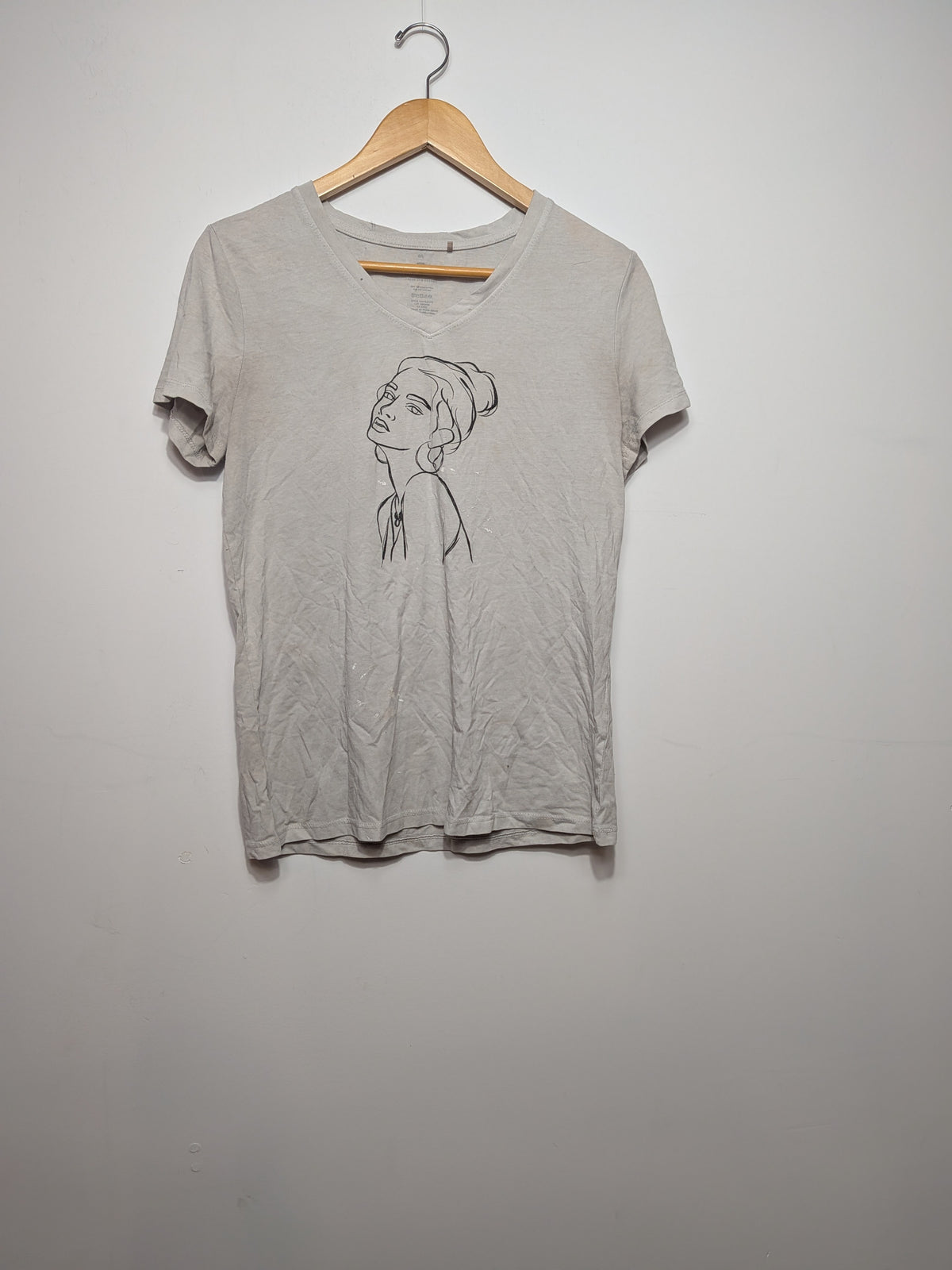 Gray T-shirt - TAG - L/G