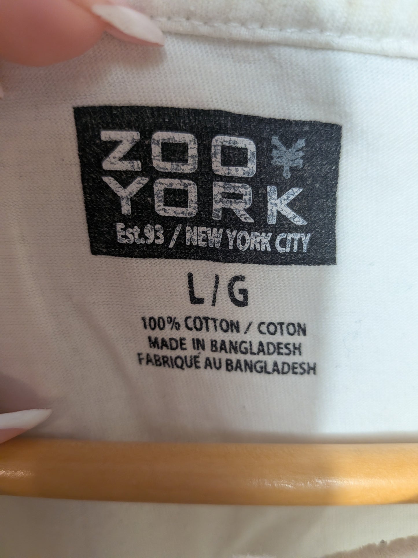 T-shirt graphique - ZOO YORK - L