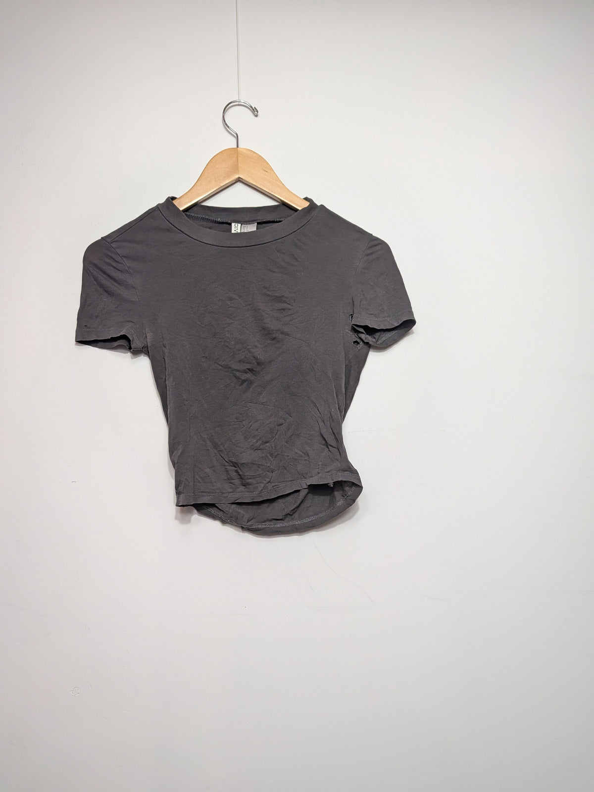T-shirt basique ajusté - DIVIDED - S