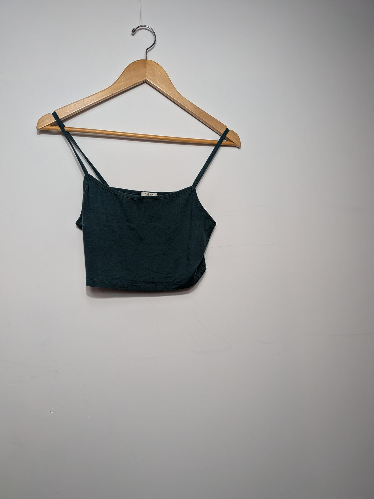Camisole courte vert forêt - Ardene - M