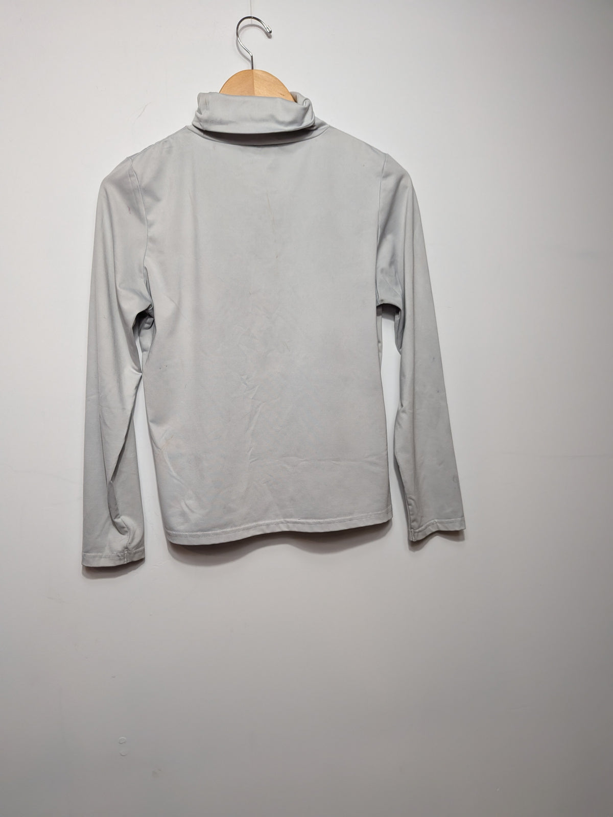 Grey high-neck top - Reitmans - M