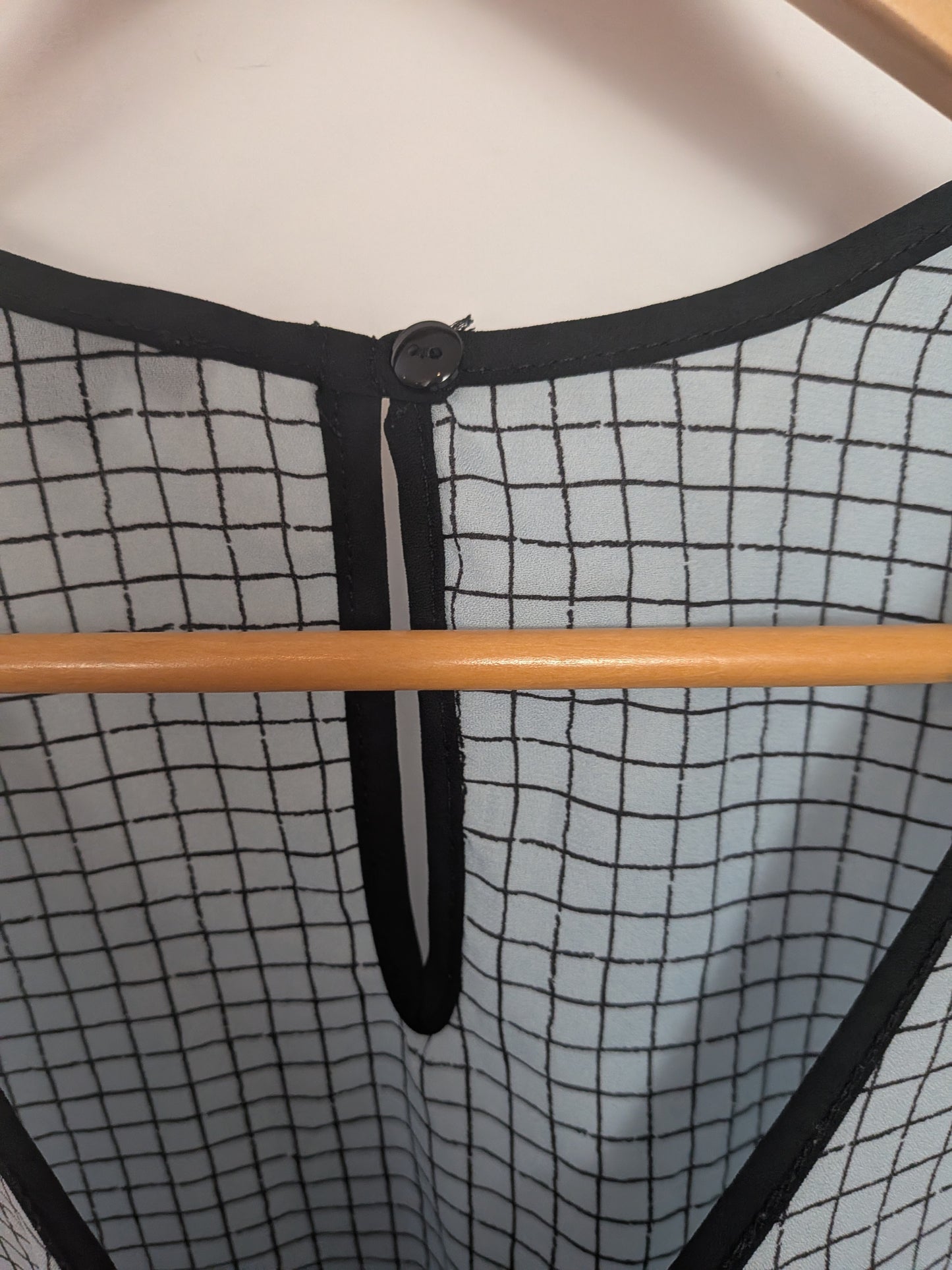 Camisole fluide à carreaux - Inconnu - Taille manquante
