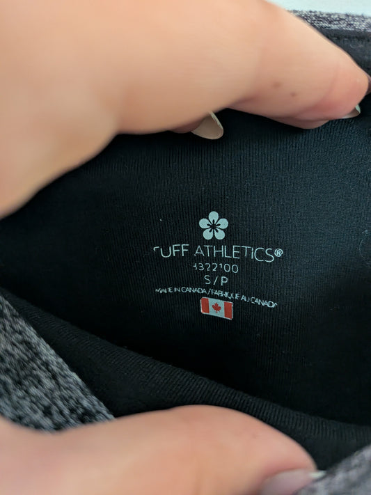 Legging de sport chiné gris - TUFF ATHLETICS - S
