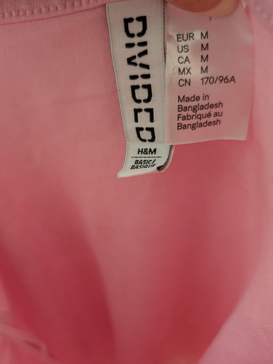Robe courte dos nu bretelles croisées - H&M - M