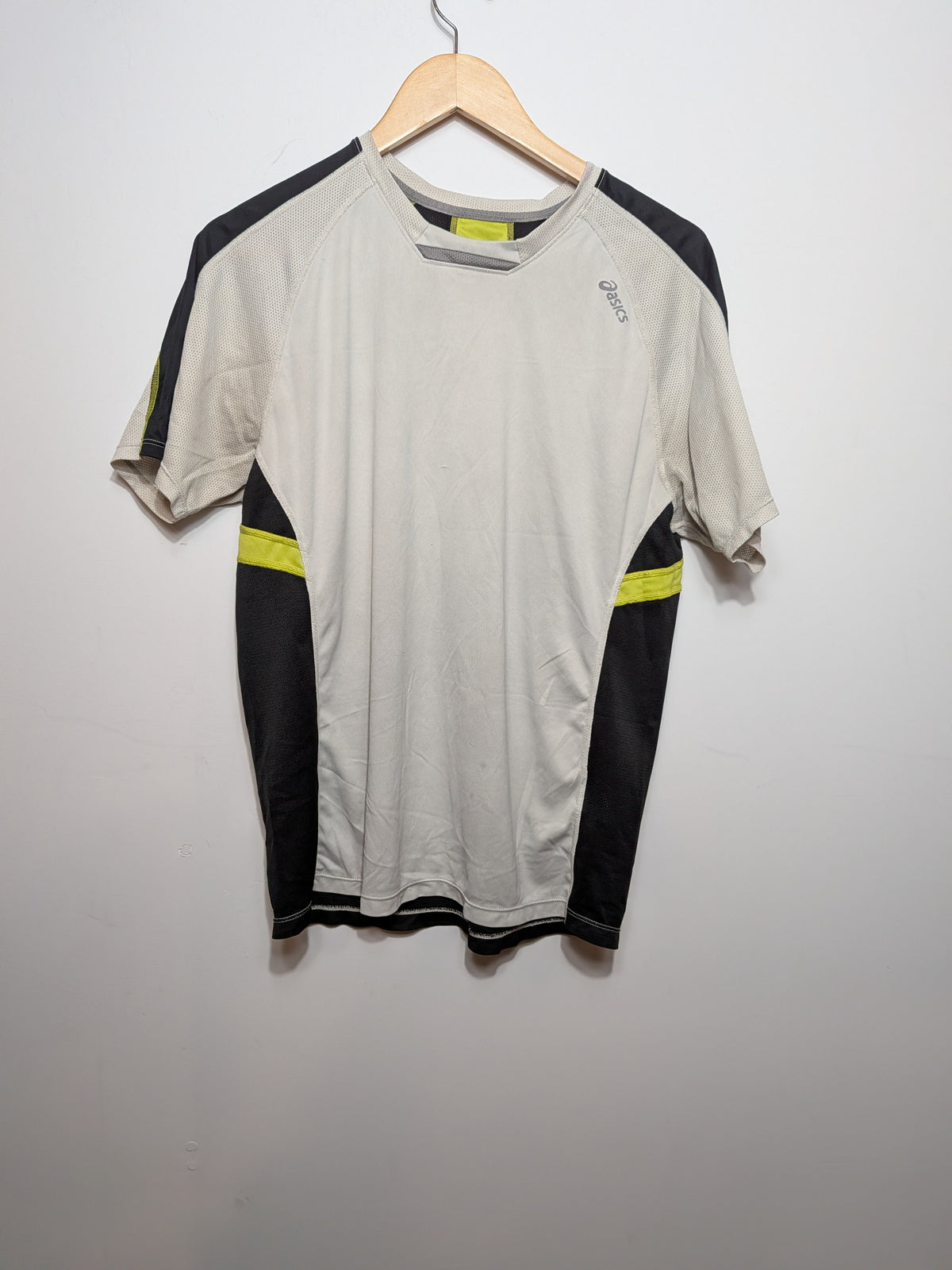 T-shirt sport respirant bicolore - asics - M