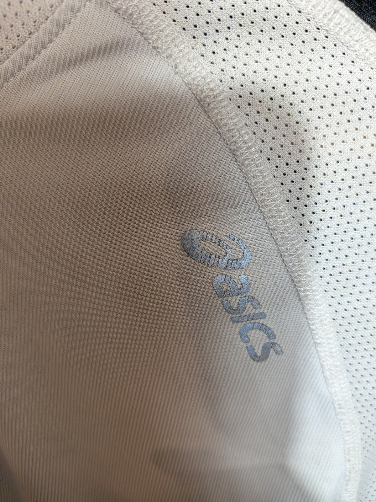 T-shirt sport respirant bicolore - asics - M