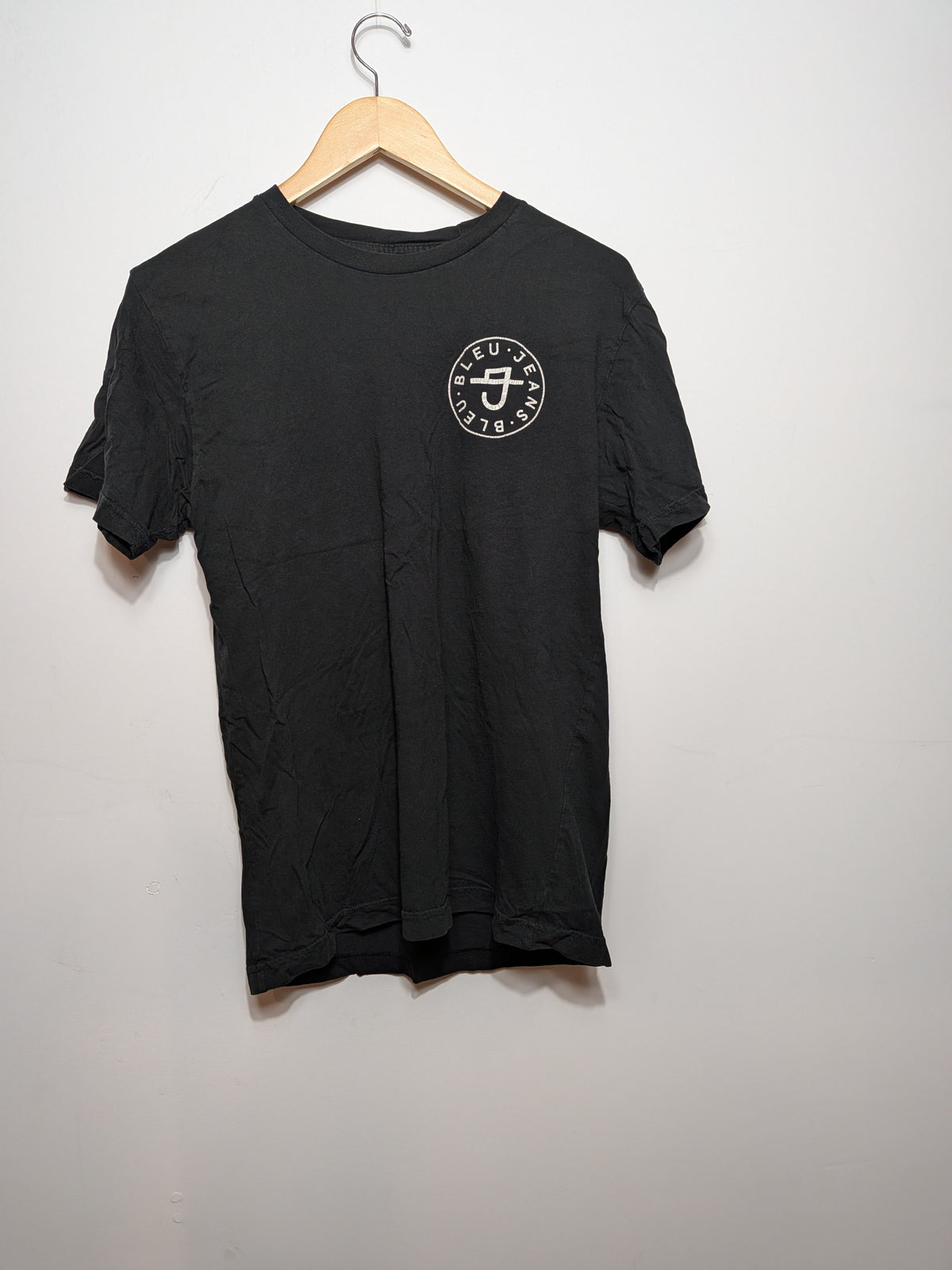 Black T-shirt Blue Jeans Blue - American Apparel - M